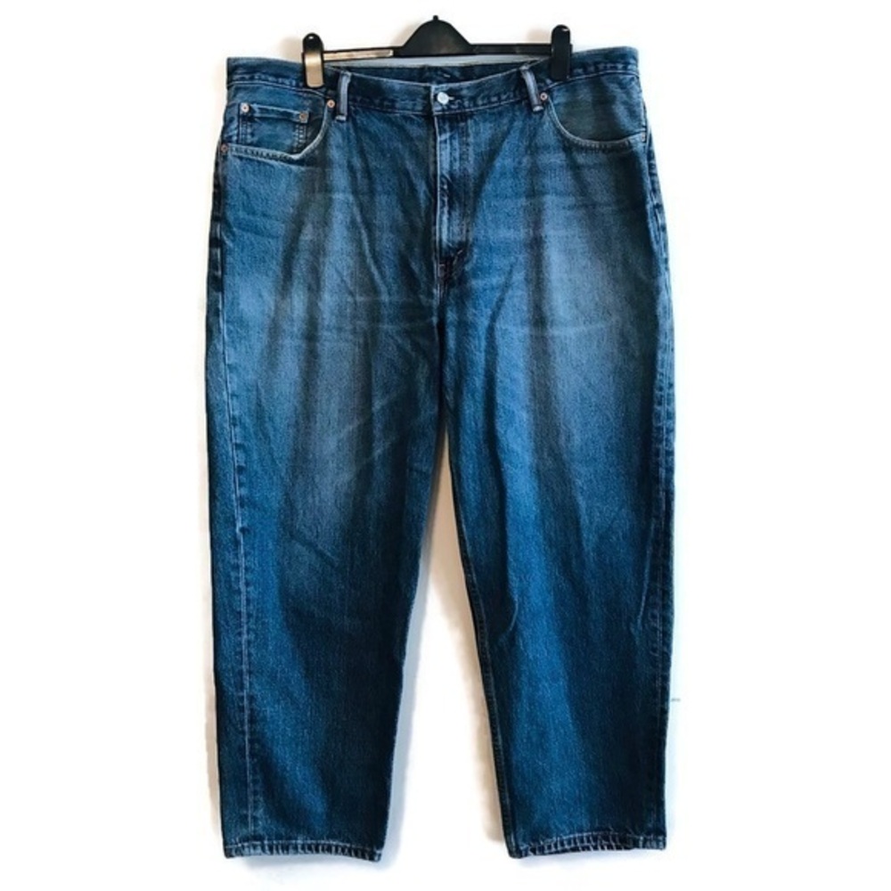 Levi's 550 Relaxed Fit Jeans Men's Blue Jean Big & Tall Size 44 44x32